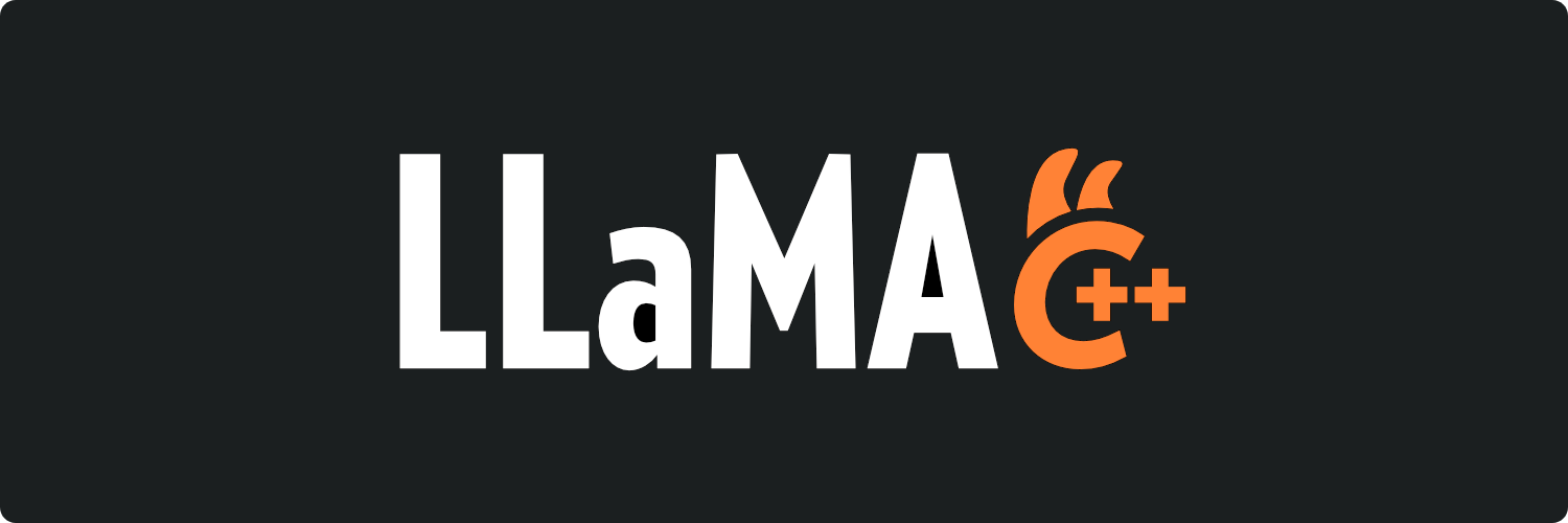 llama.cpp公式ロゴ