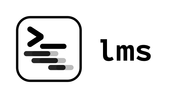 LM Studio CLI（lms）公式ロゴ