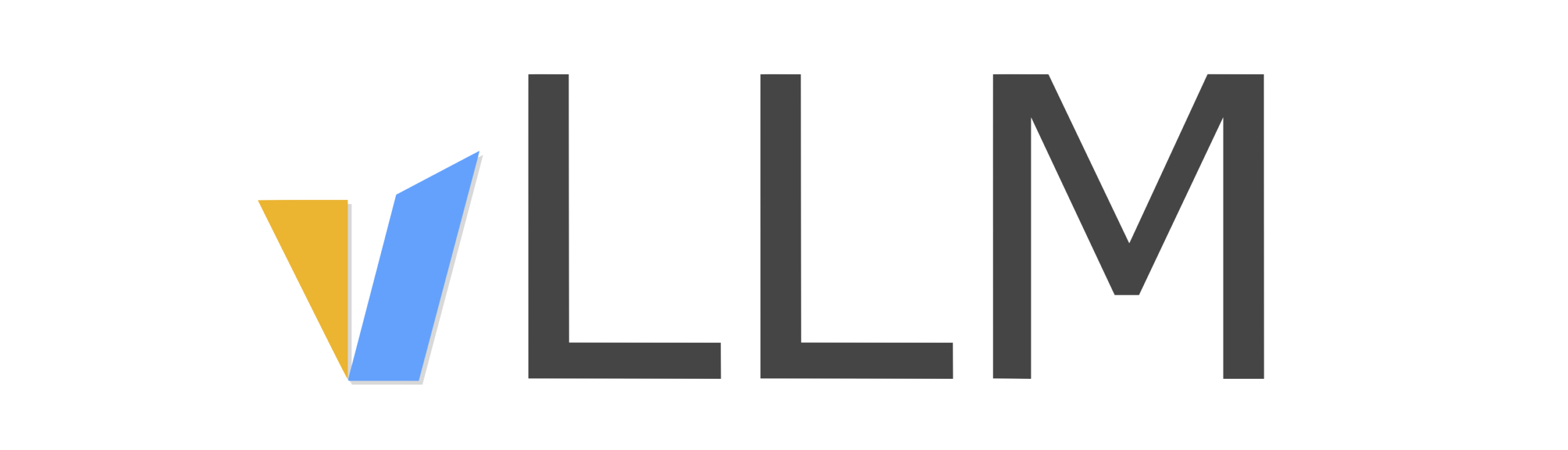 vLLM 公式ロゴ（Easy, fast, and cheap LLM serving）