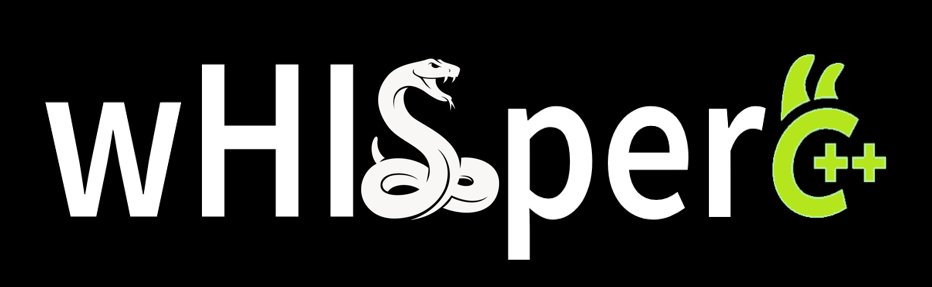whisper.cppロゴ